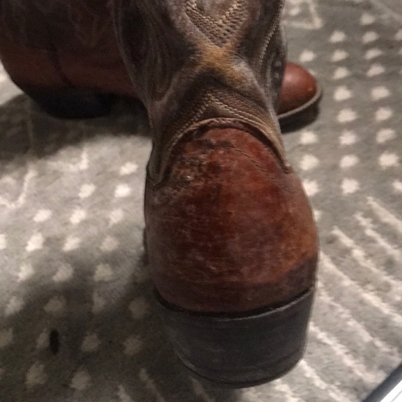 Custom Made Ostrich Boots